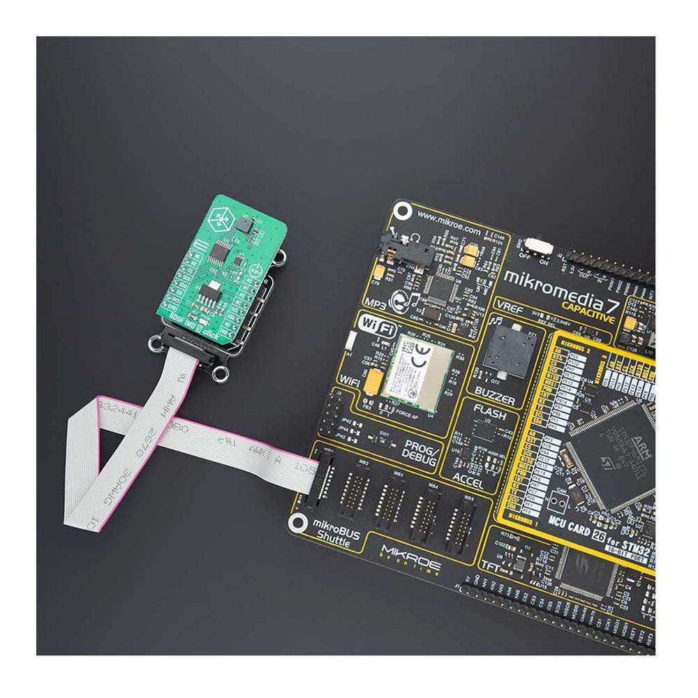 Mikroelektronika d.o.o. MIKROE-4089 6DOF IMU 5 Click Board - The Debug Store UK