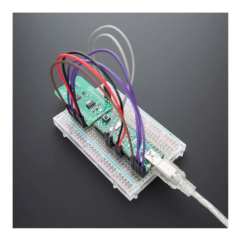 Mikroelektronika d.o.o. MIKROE-4089 6DOF IMU 5 Click Board - The Debug Store UK