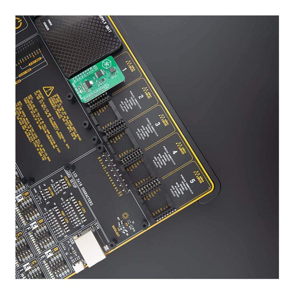 Mikroelektronika d.o.o. MIKROE-4089 6DOF IMU 5 Click Board - The Debug Store UK