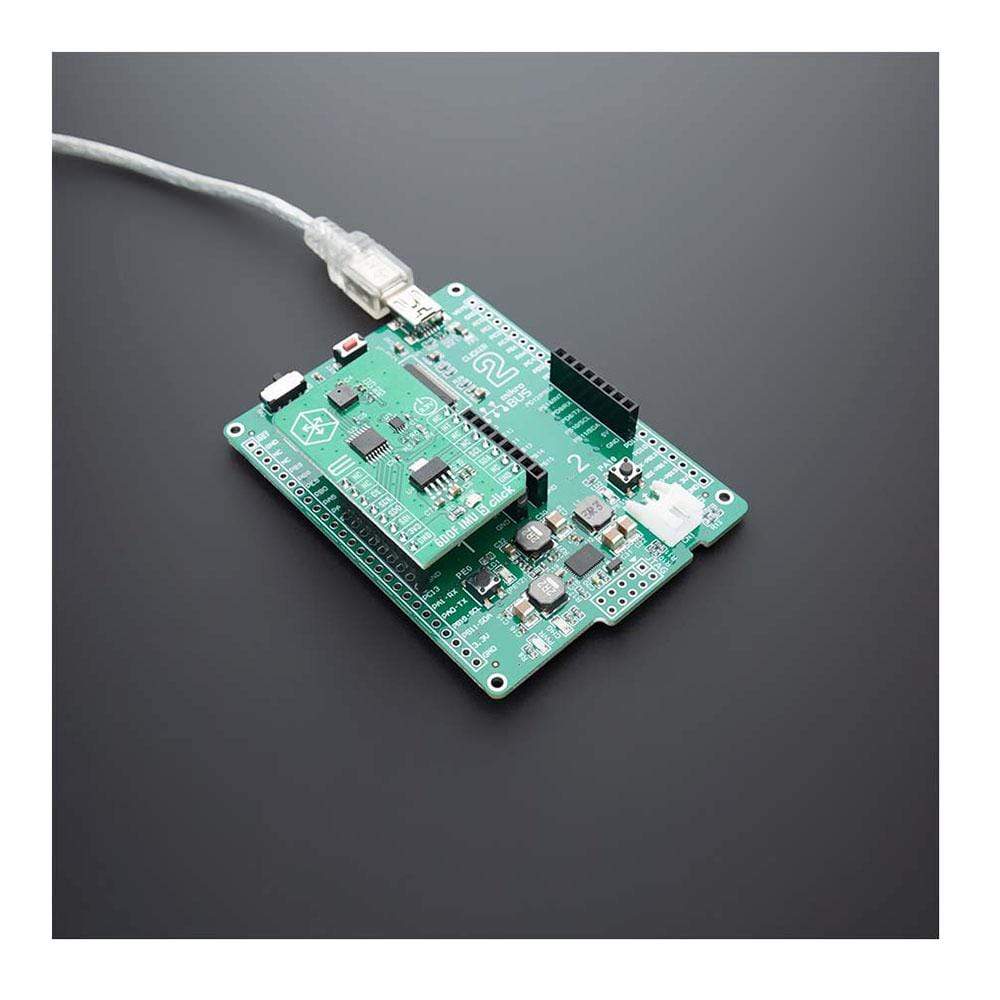 Mikroelektronika d.o.o. MIKROE-4089 6DOF IMU 5 Click Board - The Debug Store UK