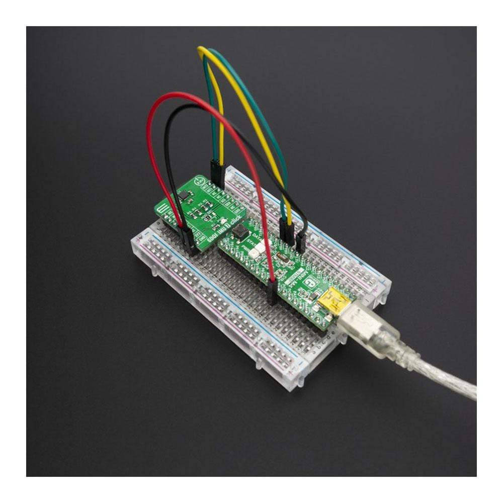Mikroelektronika d.o.o. MIKROE-3776 6DOF IMU 7 Click Board - The Debug Store UK