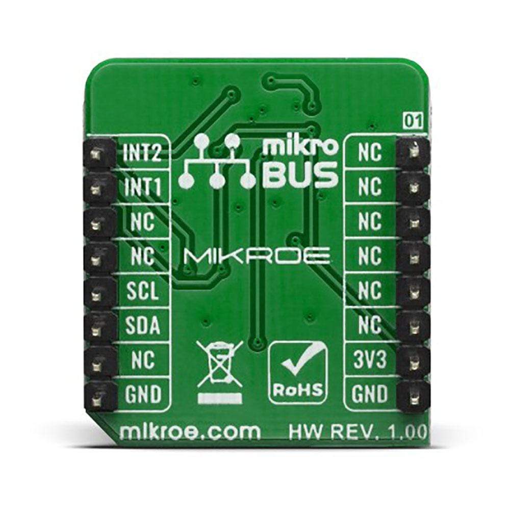 Mikroelektronika d.o.o. MIKROE-3776 6DOF IMU 7 Click Board - The Debug Store UK