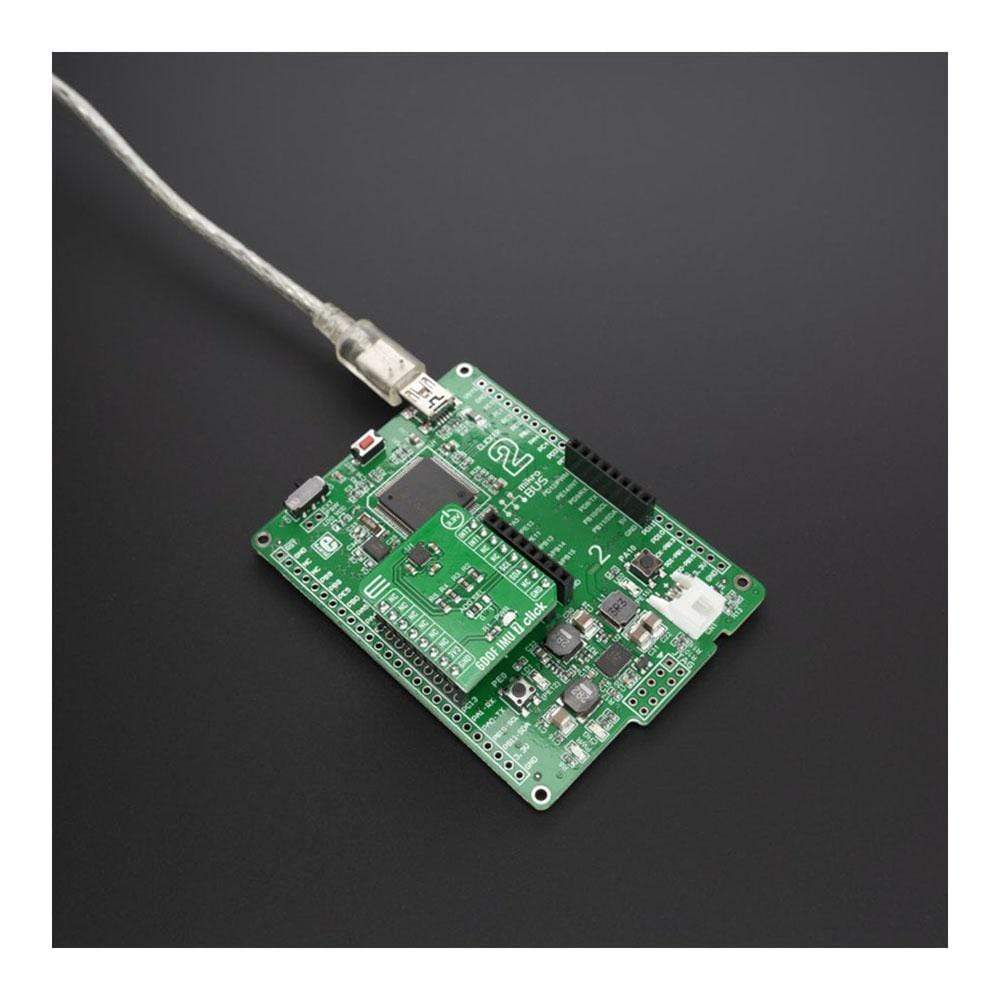 Mikroelektronika d.o.o. MIKROE-3776 6DOF IMU 7 Click Board - The Debug Store UK