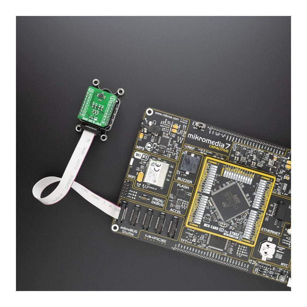 Mikroelektronika d.o.o. MIKROE-3776 6DOF IMU 7 Click Board - The Debug Store UK