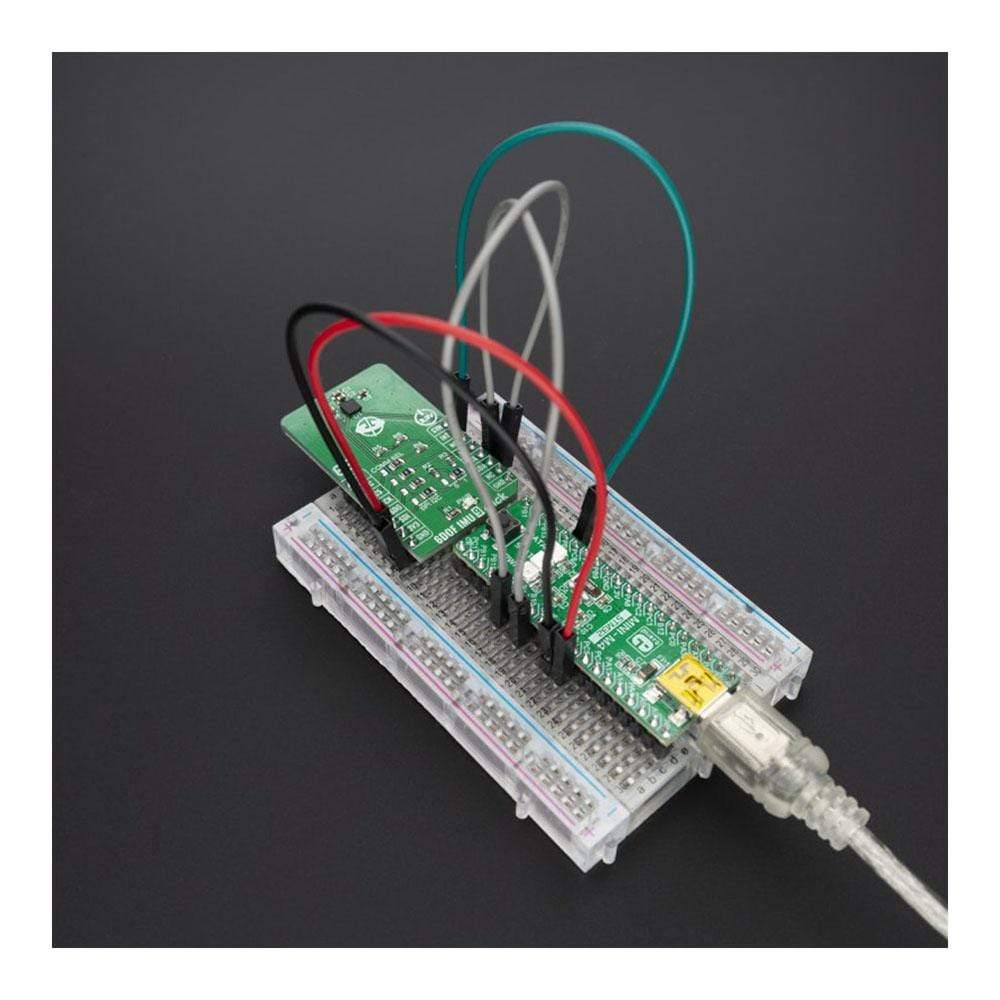 Mikroelektronika d.o.o. MIKROE-3827 6DOF IMU 9 Click Board - The Debug Store UK