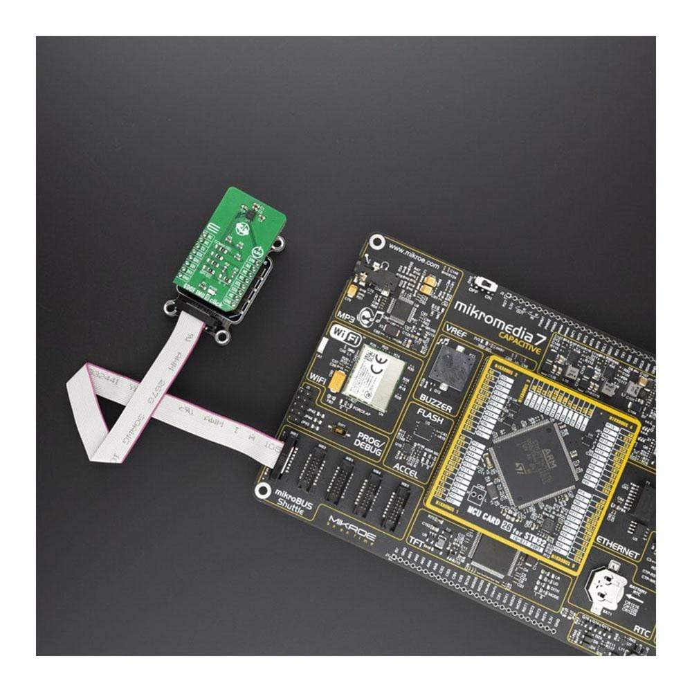 Mikroelektronika d.o.o. MIKROE-3827 6DOF IMU 9 Click Board - The Debug Store UK