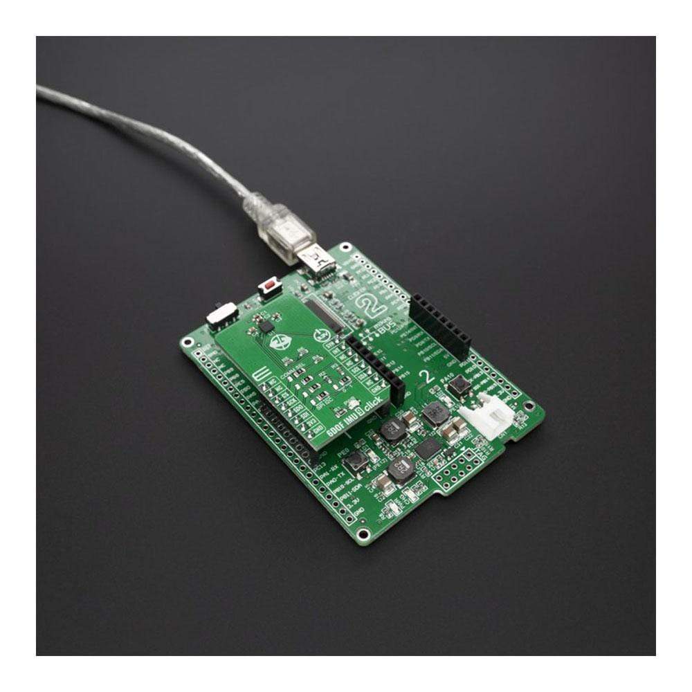 Mikroelektronika d.o.o. MIKROE-3827 6DOF IMU 9 Click Board - The Debug Store UK
