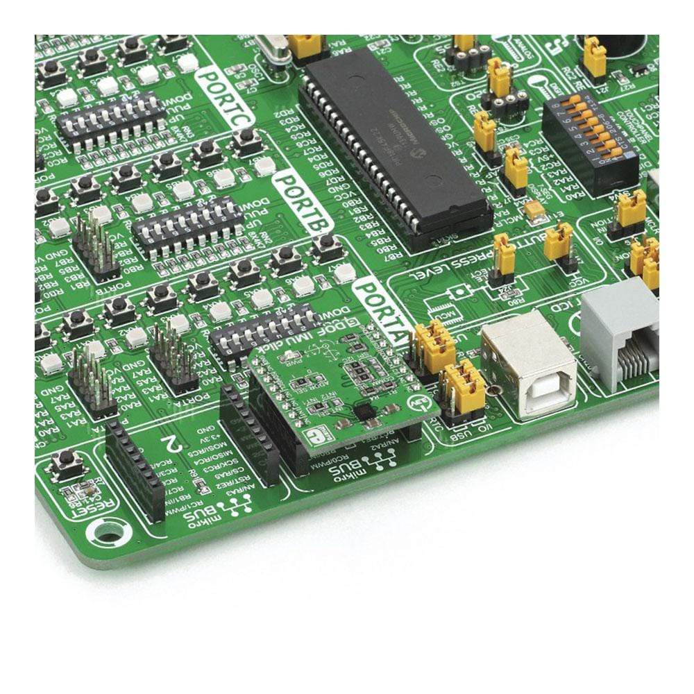 Mikroelektronika d.o.o. MIKROE-1941 6DOF IMU Click Board - The Debug Store UK