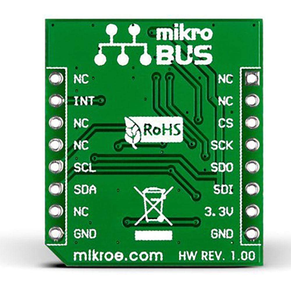 Mikroelektronika d.o.o. MIKROE-1941 6DOF IMU Click Board - The Debug Store UK