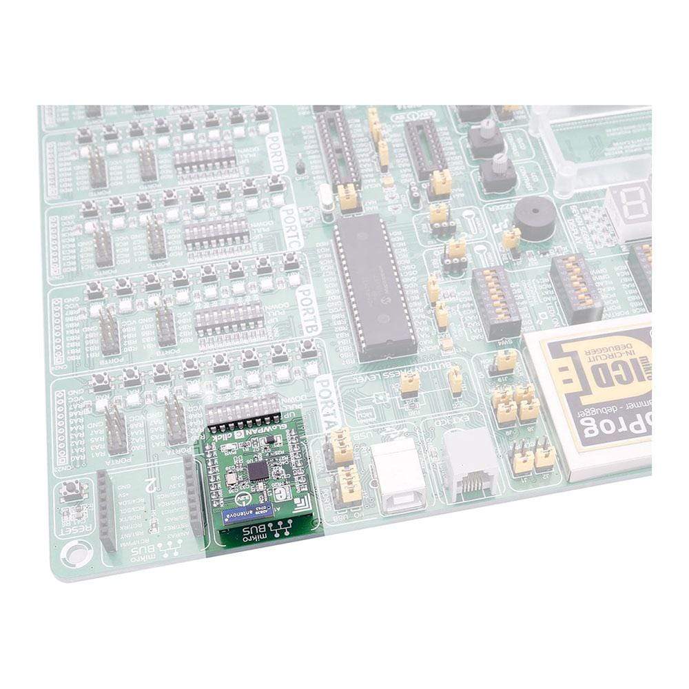 Mikroelektronika d.o.o. MIKROE-2219 6LoWPAN C Click Board - The Debug Store UK