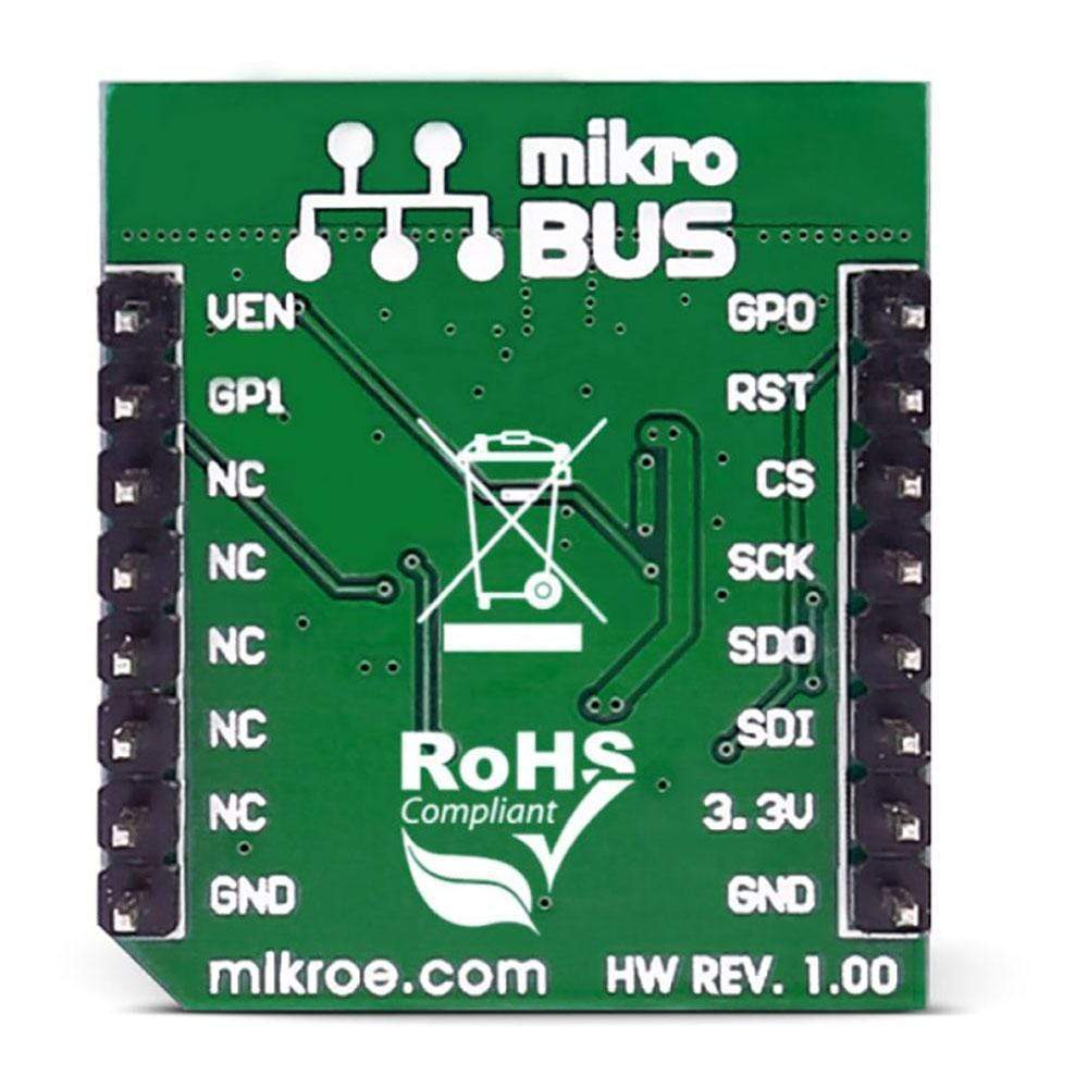 Mikroelektronika d.o.o. MIKROE-2219 6LoWPAN C Click Board - The Debug Store UK