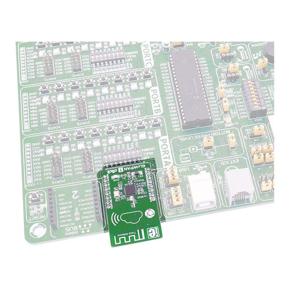 Mikroelektronika d.o.o. MIKROE-2218 6LoWPAN T Click Board - The Debug Store UK