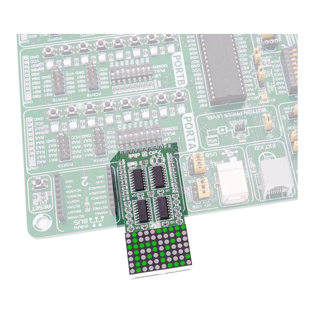 Mikroelektronika d.o.o. MIKROE-2705 7x10 G Click Board - The Debug Store UK