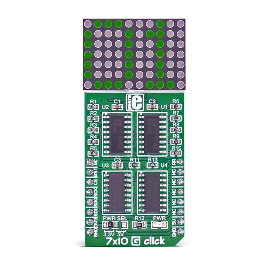 Mikroelektronika d.o.o. MIKROE-2705 7x10 G Click Board - The Debug Store UK