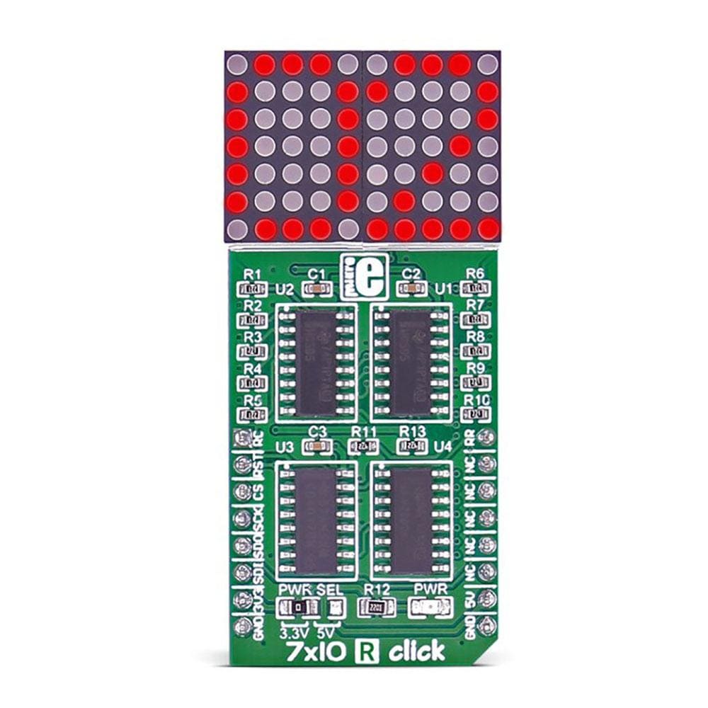 Mikroelektronika d.o.o. MIKROE-1993 7x10 R Click Board - The Debug Store UK