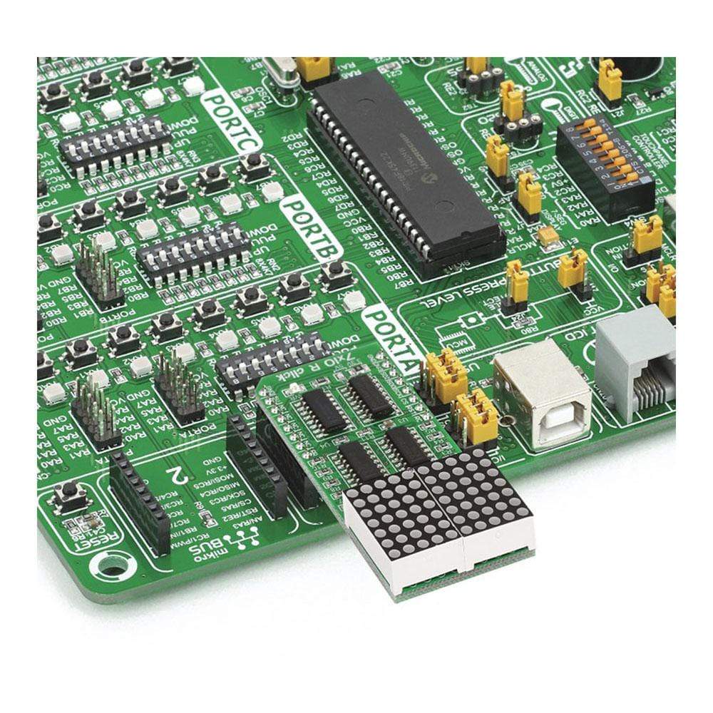 Mikroelektronika d.o.o. MIKROE-1993 7x10 R Click Board - The Debug Store UK