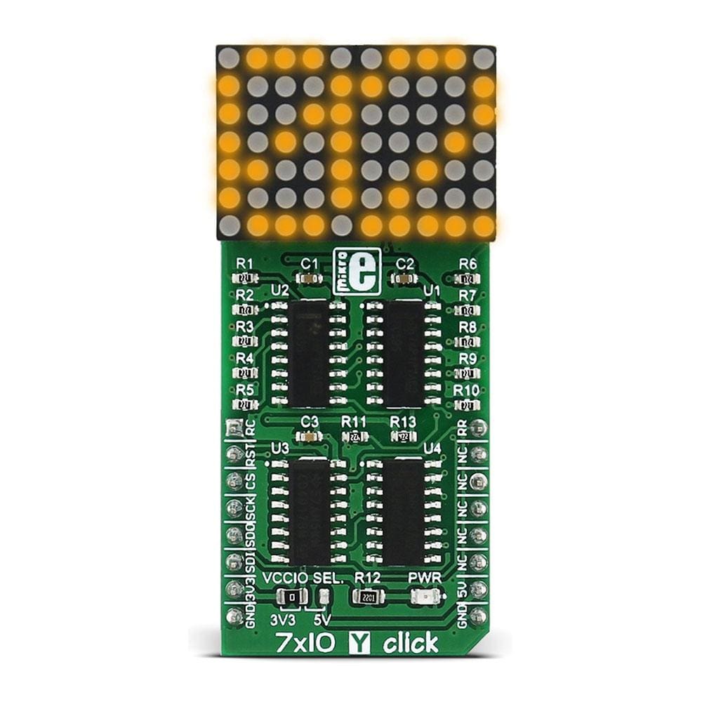 Mikroelektronika d.o.o. MIKROE-2790 7x10 Y Click Board - The Debug Store UK