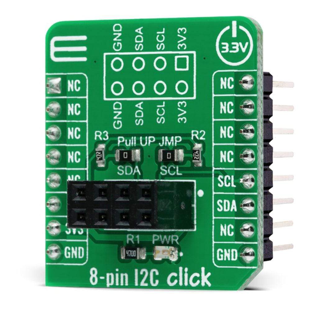 Mikroelektronika d.o.o. MIKROE-4241 8-Pin I2C Click Board - The Debug Store UK