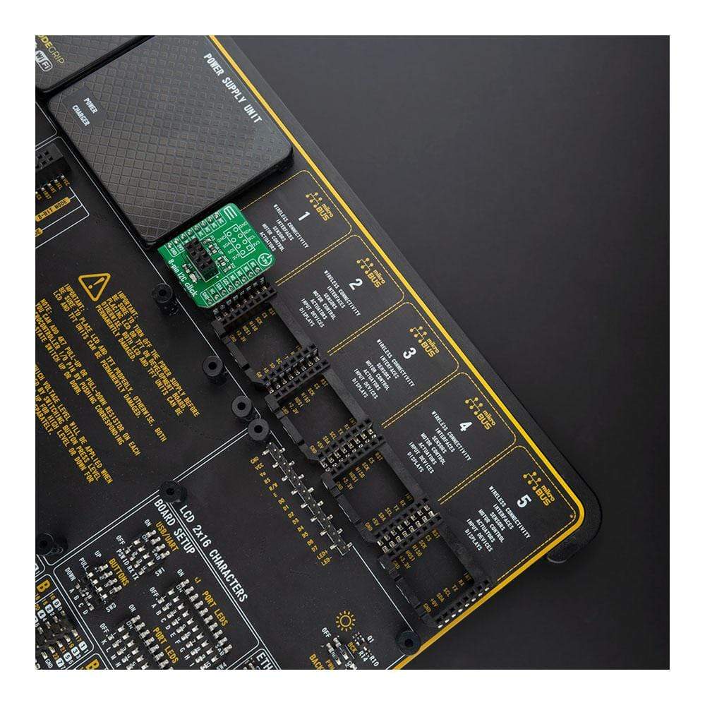 Mikroelektronika d.o.o. MIKROE-4241 8-Pin I2C Click Board - The Debug Store UK