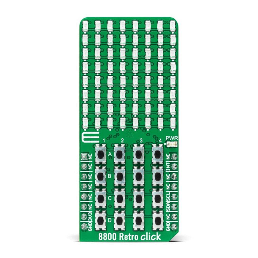 Mikroelektronika d.o.o. MIKROE-4771 8800 Retro Click Board - The Debug Store UK