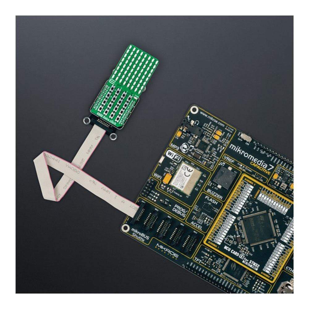 Mikroelektronika d.o.o. MIKROE-4771 8800 Retro Click Board - The Debug Store UK