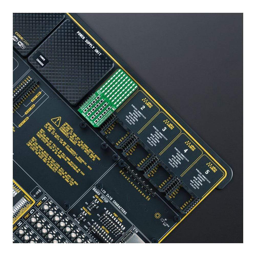 Mikroelektronika d.o.o. MIKROE-4771 8800 Retro Click Board - The Debug Store UK