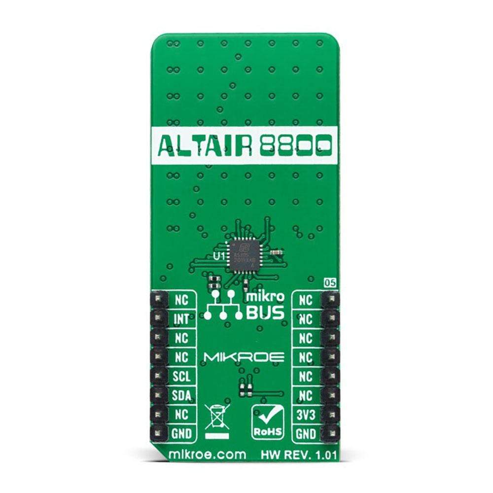 Mikroelektronika d.o.o. MIKROE-4771 8800 Retro Click Board - The Debug Store UK