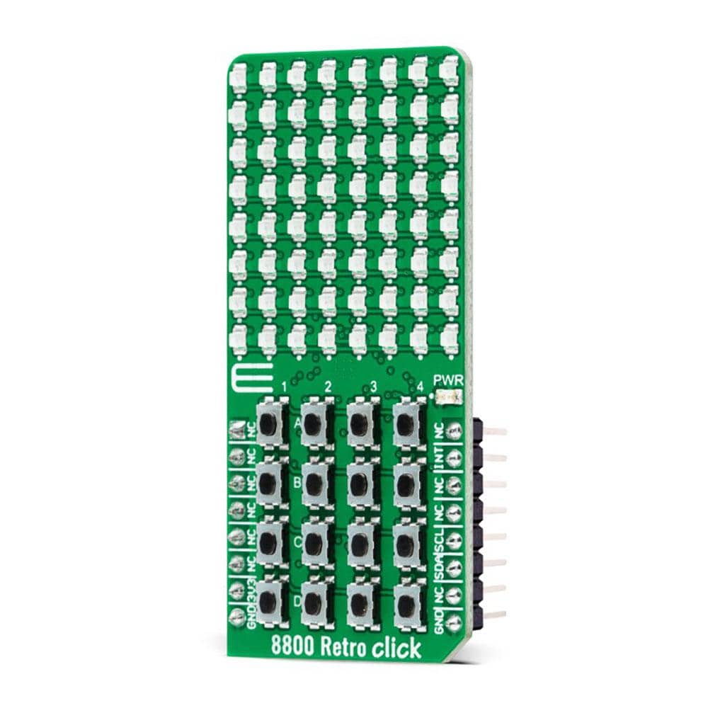 Mikroelektronika d.o.o. MIKROE-4771 8800 Retro Click Board - The Debug Store UK