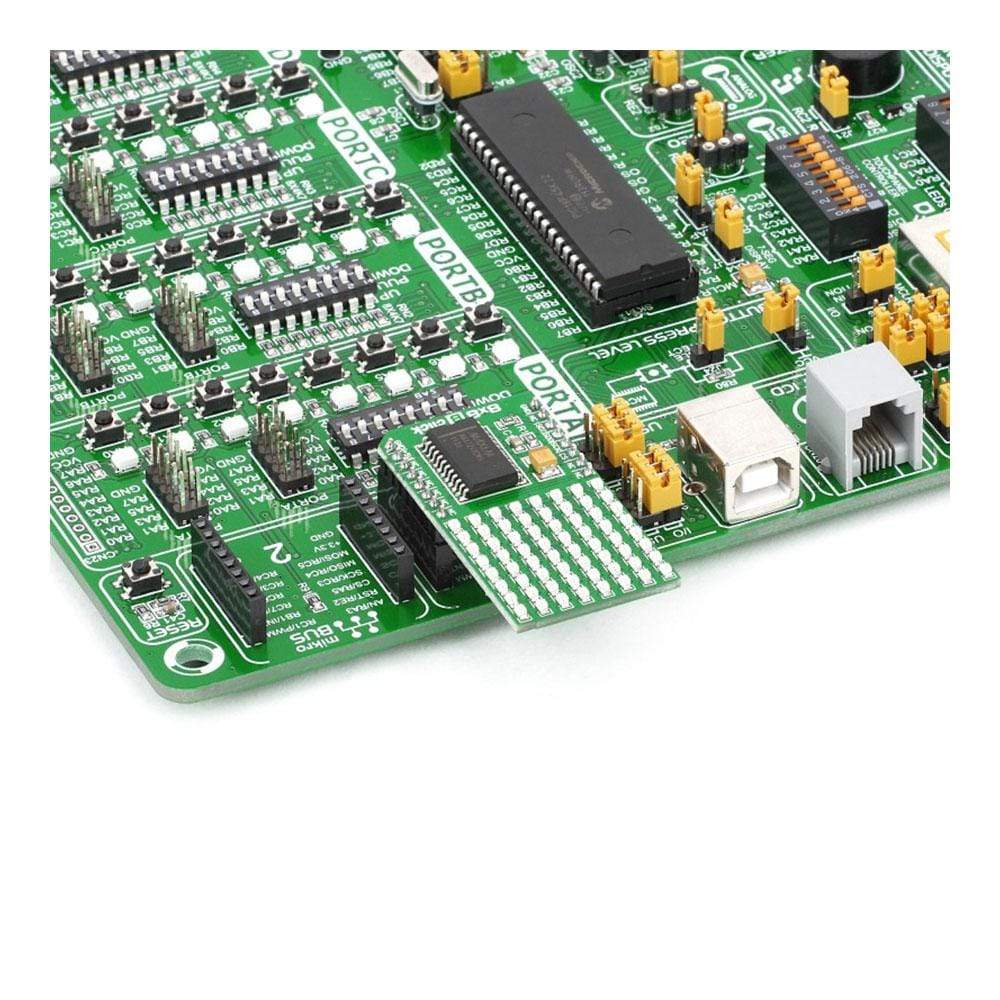 Mikroelektronika d.o.o. MIKROE-1307 8x8 B Click Board - The Debug Store UK