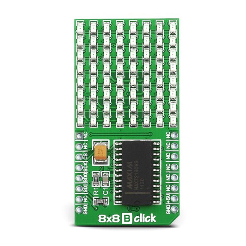 Mikroelektronika d.o.o. MIKROE-1307 8x8 B Click Board - The Debug Store UK