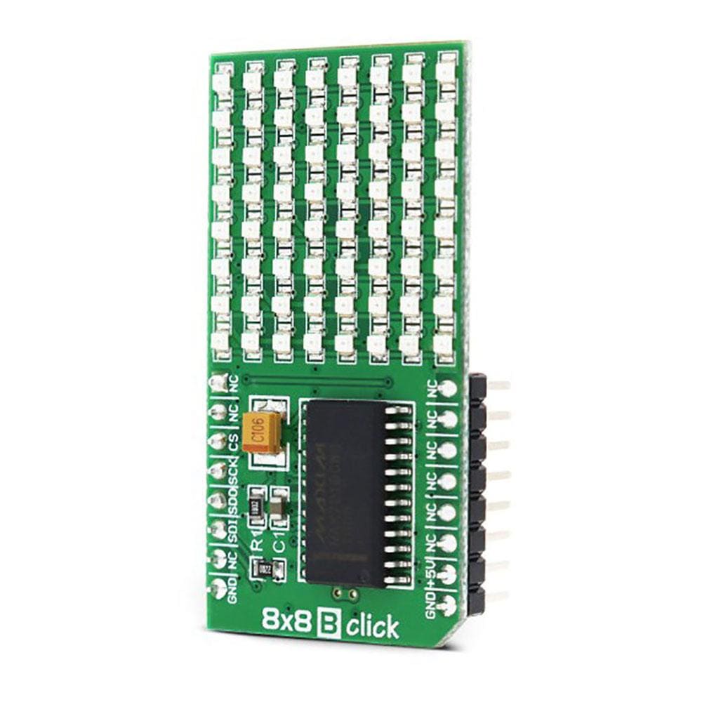 Mikroelektronika d.o.o. MIKROE-1307 8x8 B Click Board - The Debug Store UK