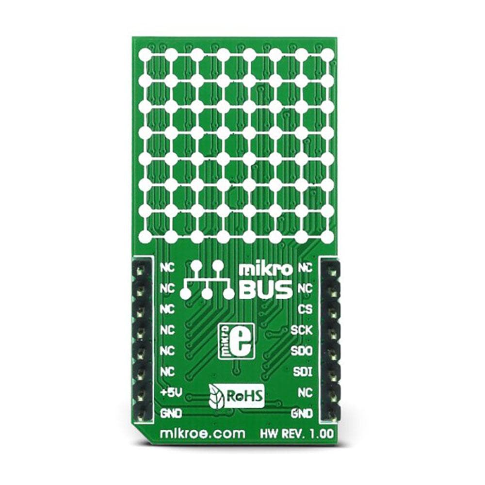 Mikroelektronika d.o.o. MIKROE-1306 8x8 G Click Board - The Debug Store UK