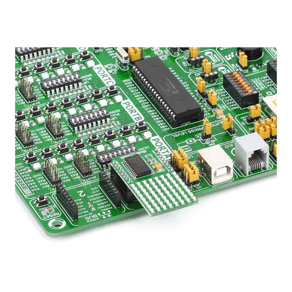 Mikroelektronika d.o.o. MIKROE-1306 8x8 G Click Board - The Debug Store UK