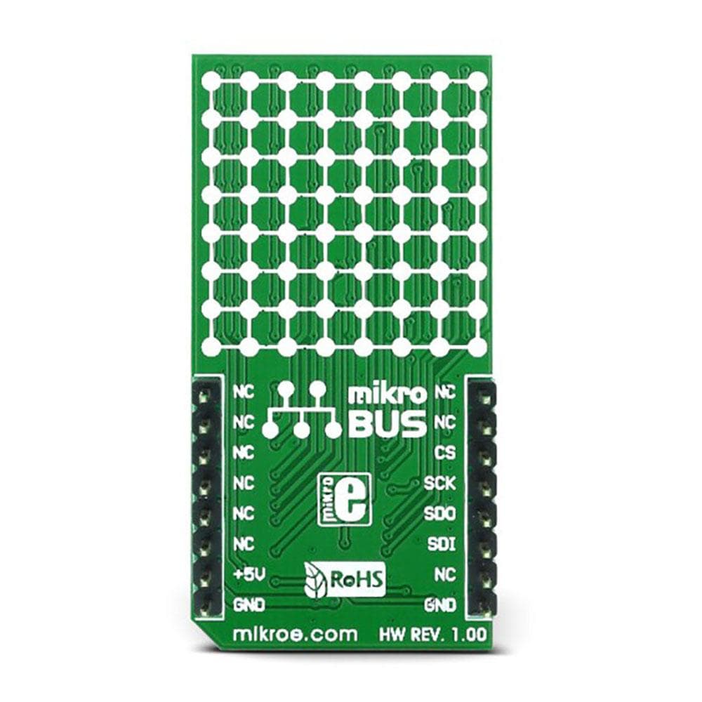 Mikroelektronika d.o.o. MIKROE-1295 8x8 R Click Board - The Debug Store UK
