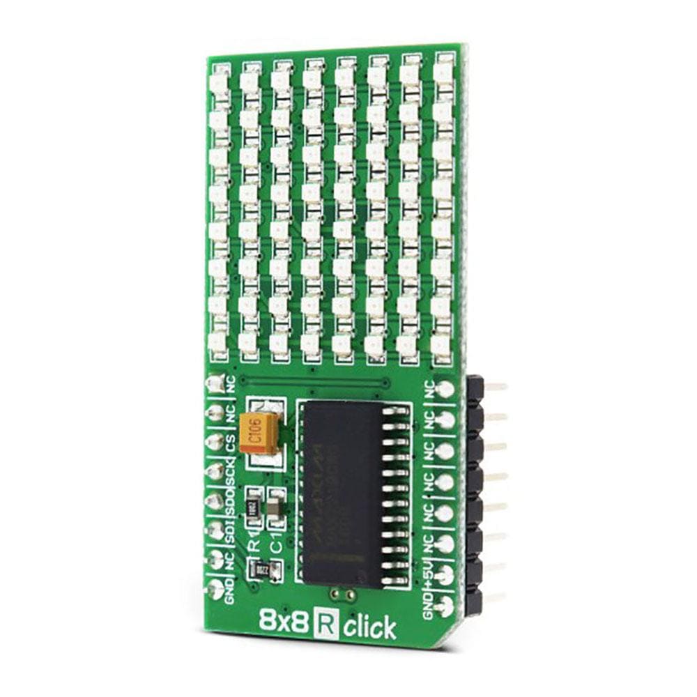 Mikroelektronika d.o.o. MIKROE-1295 8x8 R Click Board - The Debug Store UK