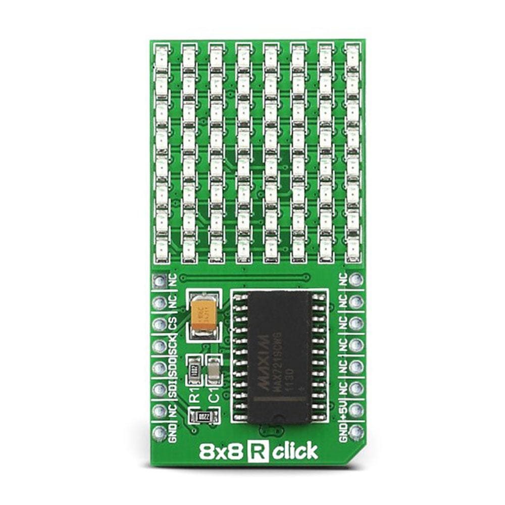 Mikroelektronika d.o.o. MIKROE-1295 8x8 R Click Board - The Debug Store UK