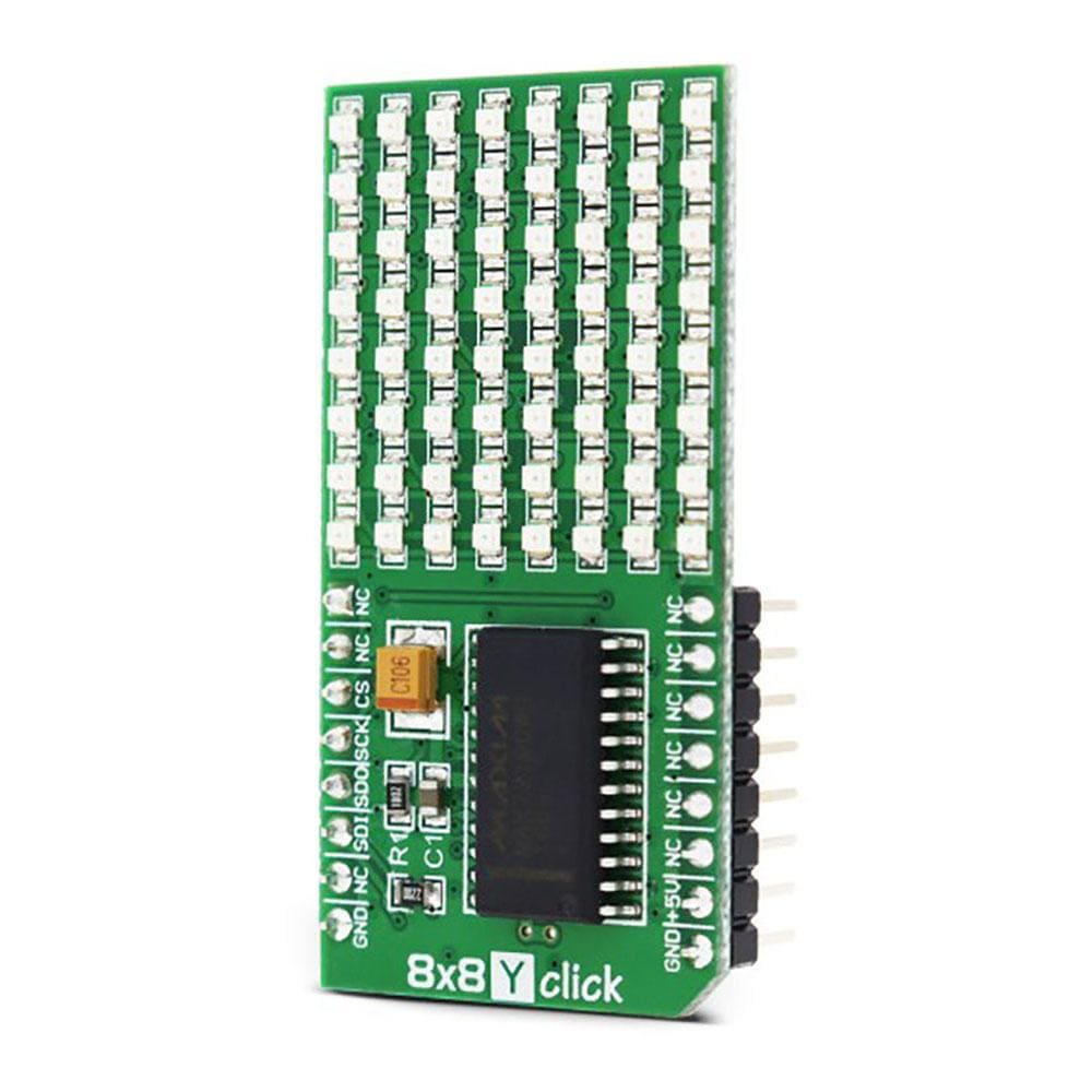 Mikroelektronika d.o.o. MIKROE-1294 8x8 Y Click Board - The Debug Store UK