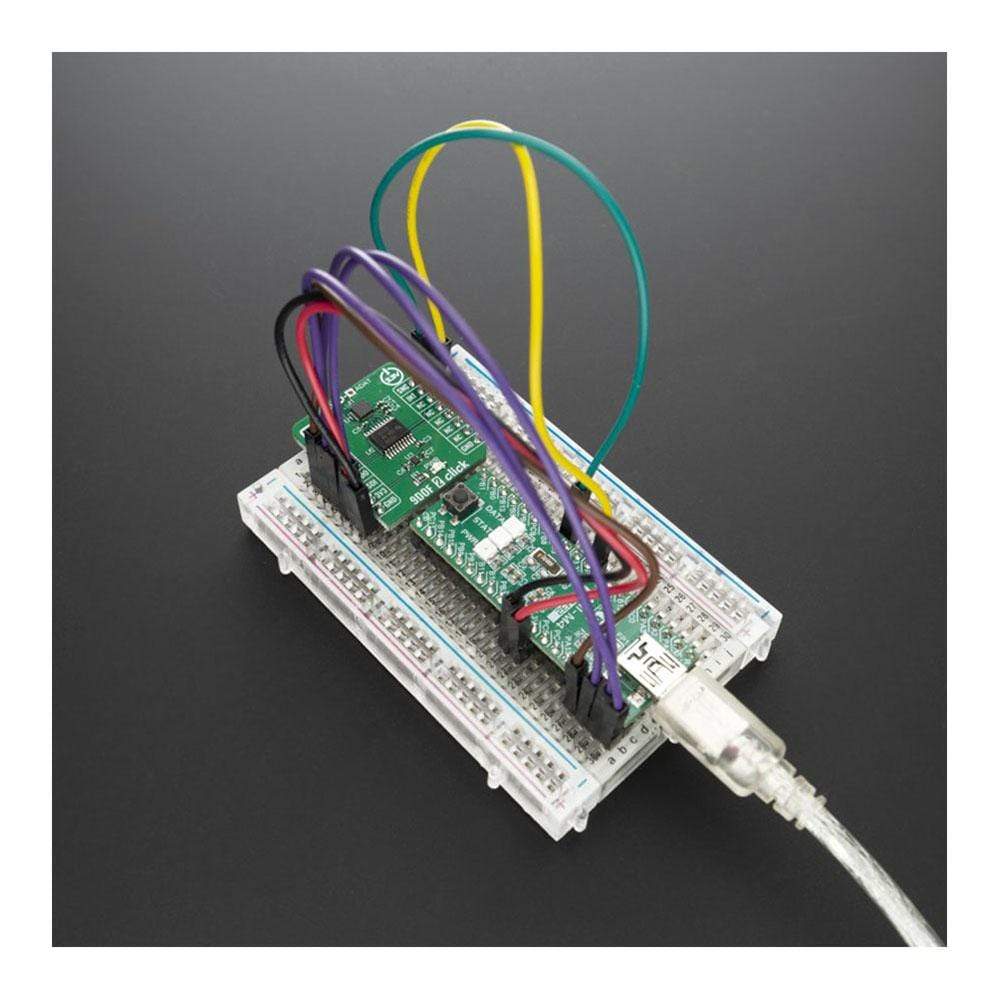 Mikroelektronika d.o.o. MIKROE-4128 9DOF 2 Click Board - The Debug Store UK