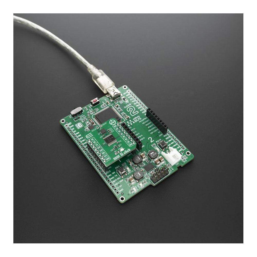 Mikroelektronika d.o.o. MIKROE-4128 9DOF 2 Click Board - The Debug Store UK