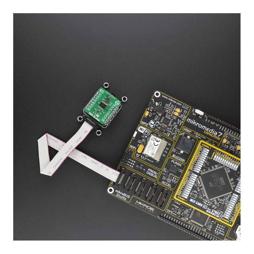 Mikroelektronika d.o.o. MIKROE-4128 9DOF 2 Click Board - The Debug Store UK