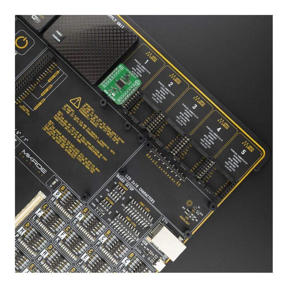 Mikroelektronika d.o.o. MIKROE-4128 9DOF 2 Click Board - The Debug Store UK