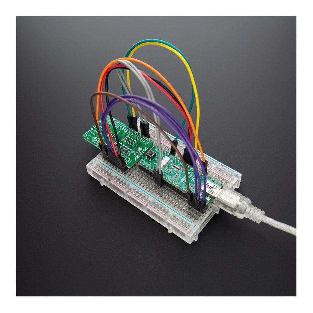 Mikroelektronika d.o.o. MIKROE-4153 9DOF 3 Click Board - The Debug Store UK
