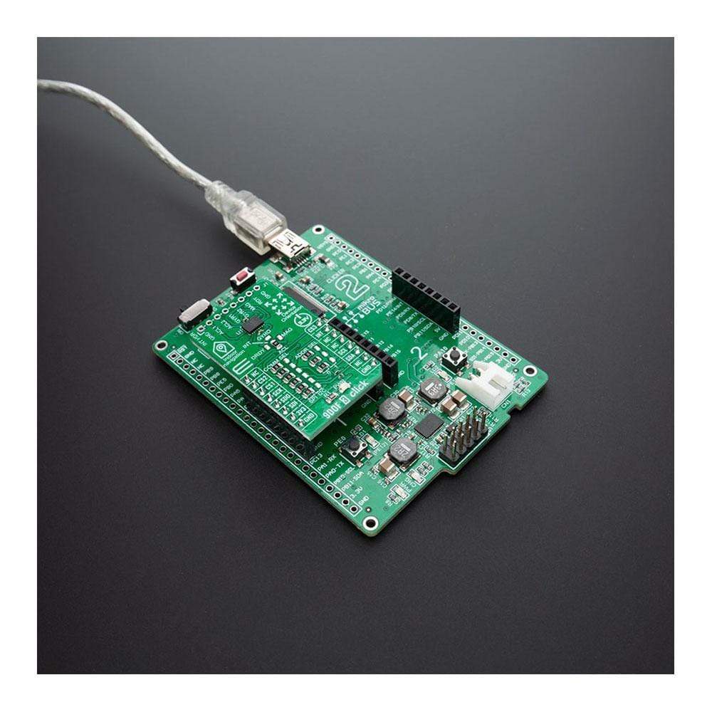 Mikroelektronika d.o.o. MIKROE-4153 9DOF 3 Click Board - The Debug Store UK