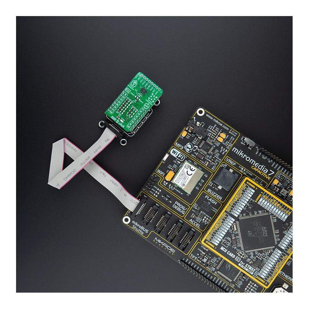 Mikroelektronika d.o.o. MIKROE-4153 9DOF 3 Click Board - The Debug Store UK