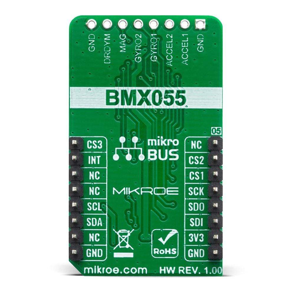 Mikroelektronika d.o.o. MIKROE-4153 9DOF 3 Click Board - The Debug Store UK