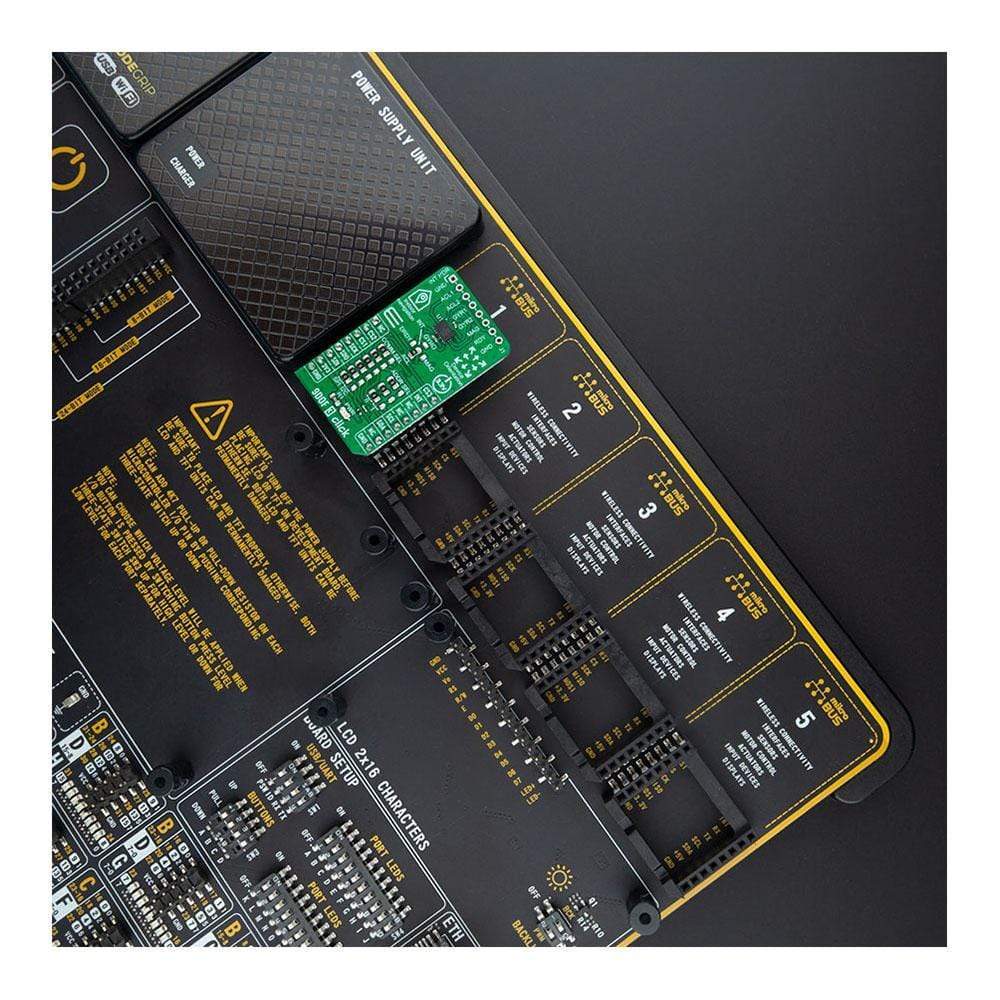Mikroelektronika d.o.o. MIKROE-4153 9DOF 3 Click Board - The Debug Store UK