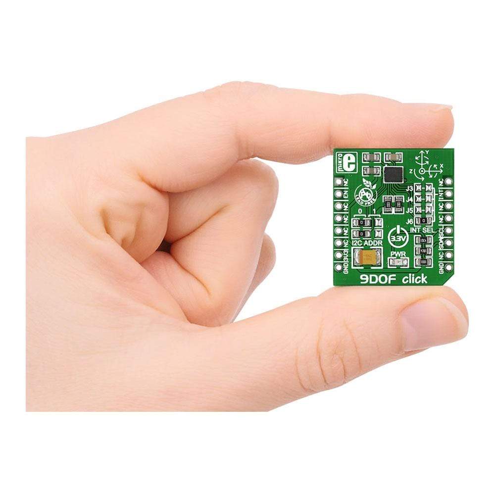Mikroelektronika d.o.o. MIKROE-1996 9DOF Click Board - The Debug Store UK