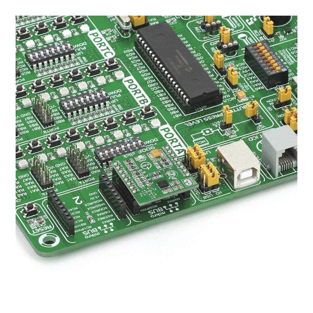 Mikroelektronika d.o.o. MIKROE-1996 9DOF Click Board - The Debug Store UK