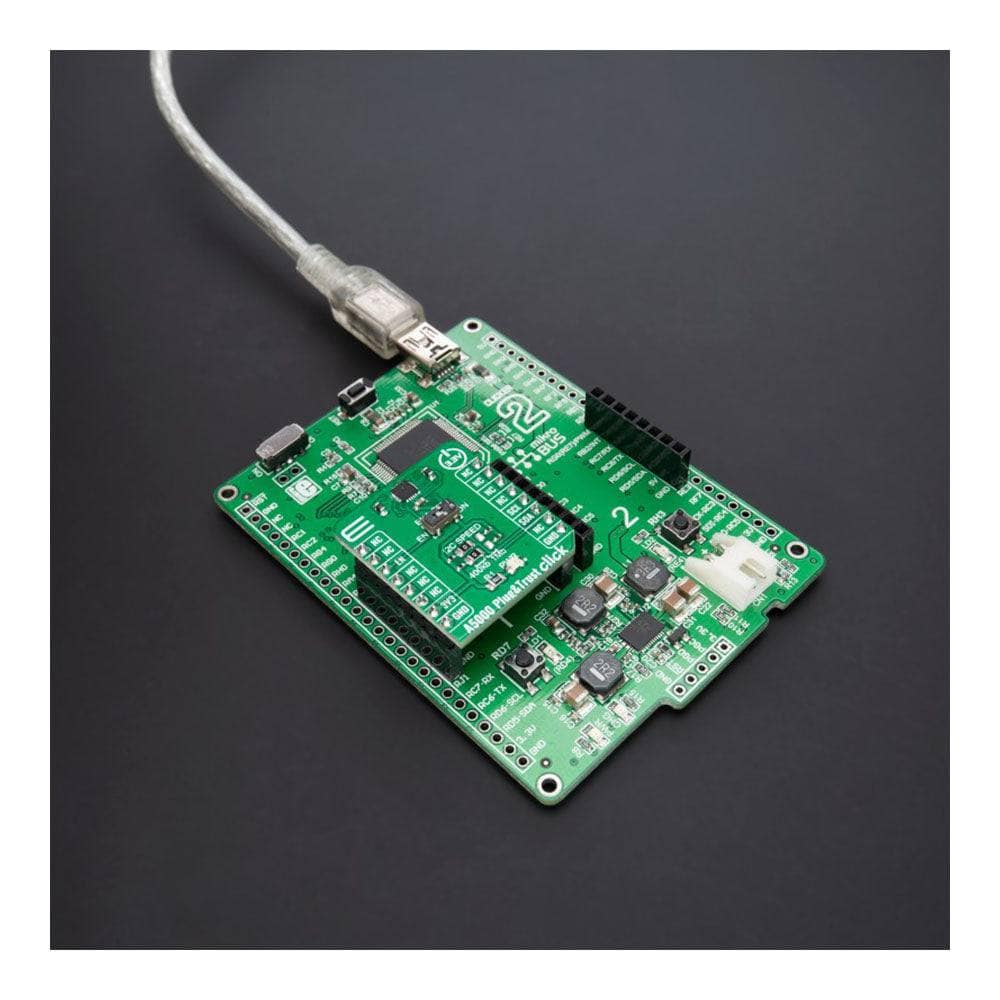 Mikroelektronika d.o.o. MIKROE-5391 A5000 Plug&Trust Click Board - The Debug Store UK