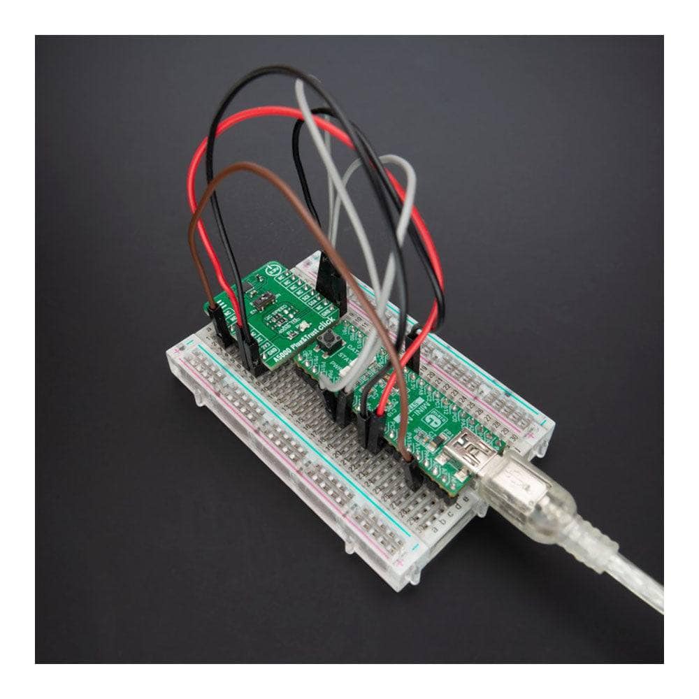 Mikroelektronika d.o.o. MIKROE-5391 A5000 Plug&Trust Click Board - The Debug Store UK